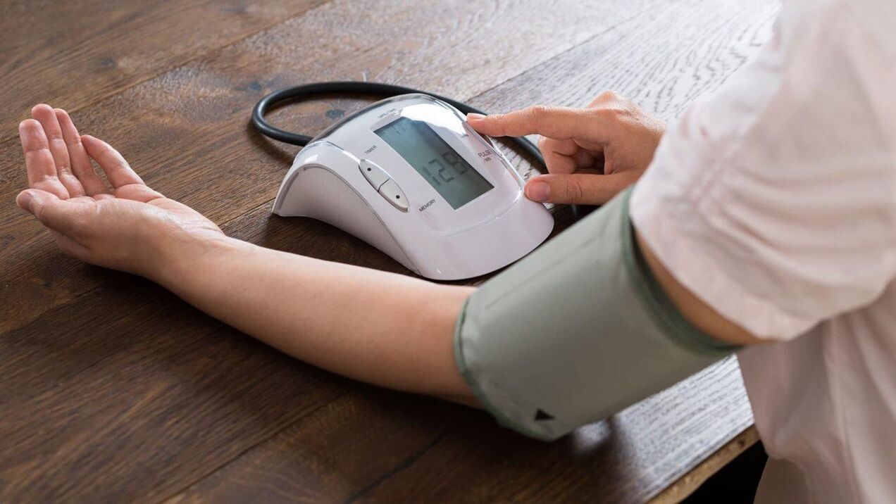 Υψηλή πίεση μπροστά από το καρδιομερές